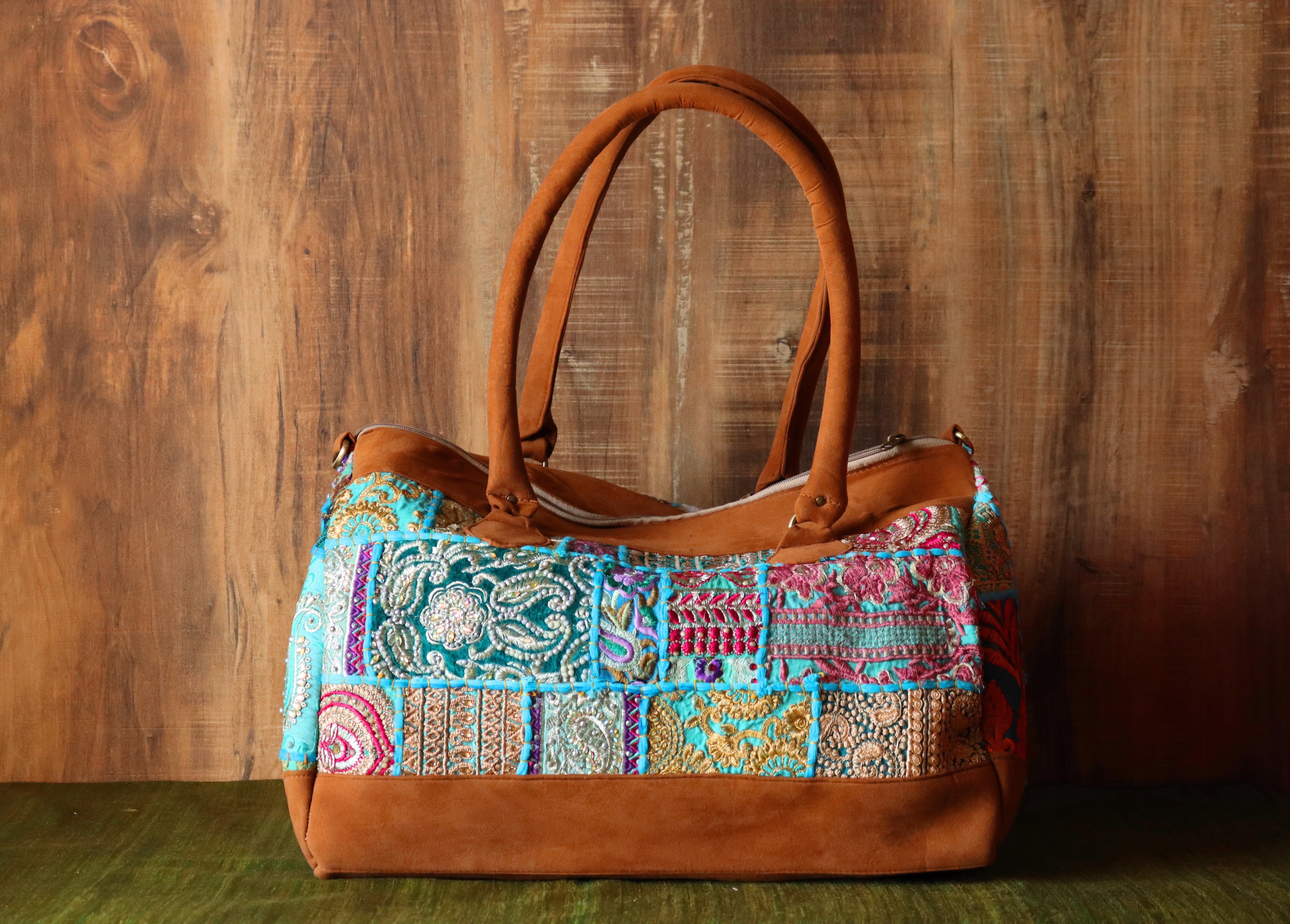 Vegan Banjara Duffel