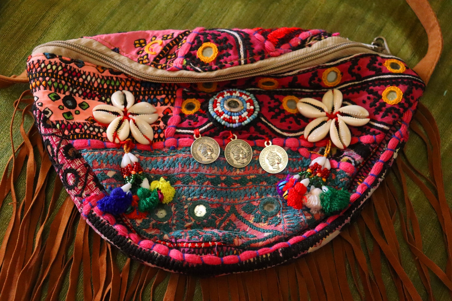 Boho Waist Pouch