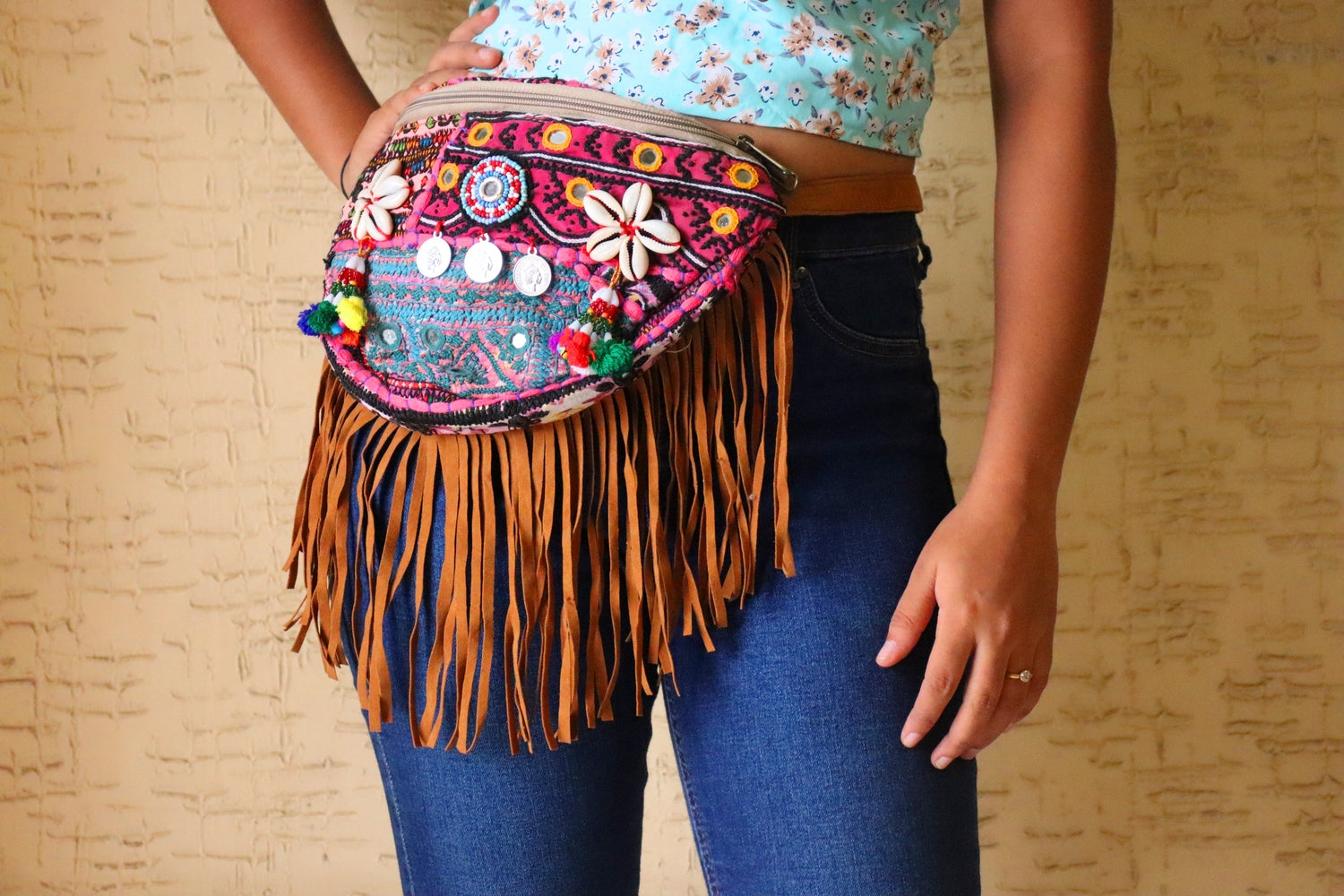 Boho Waist Pouch