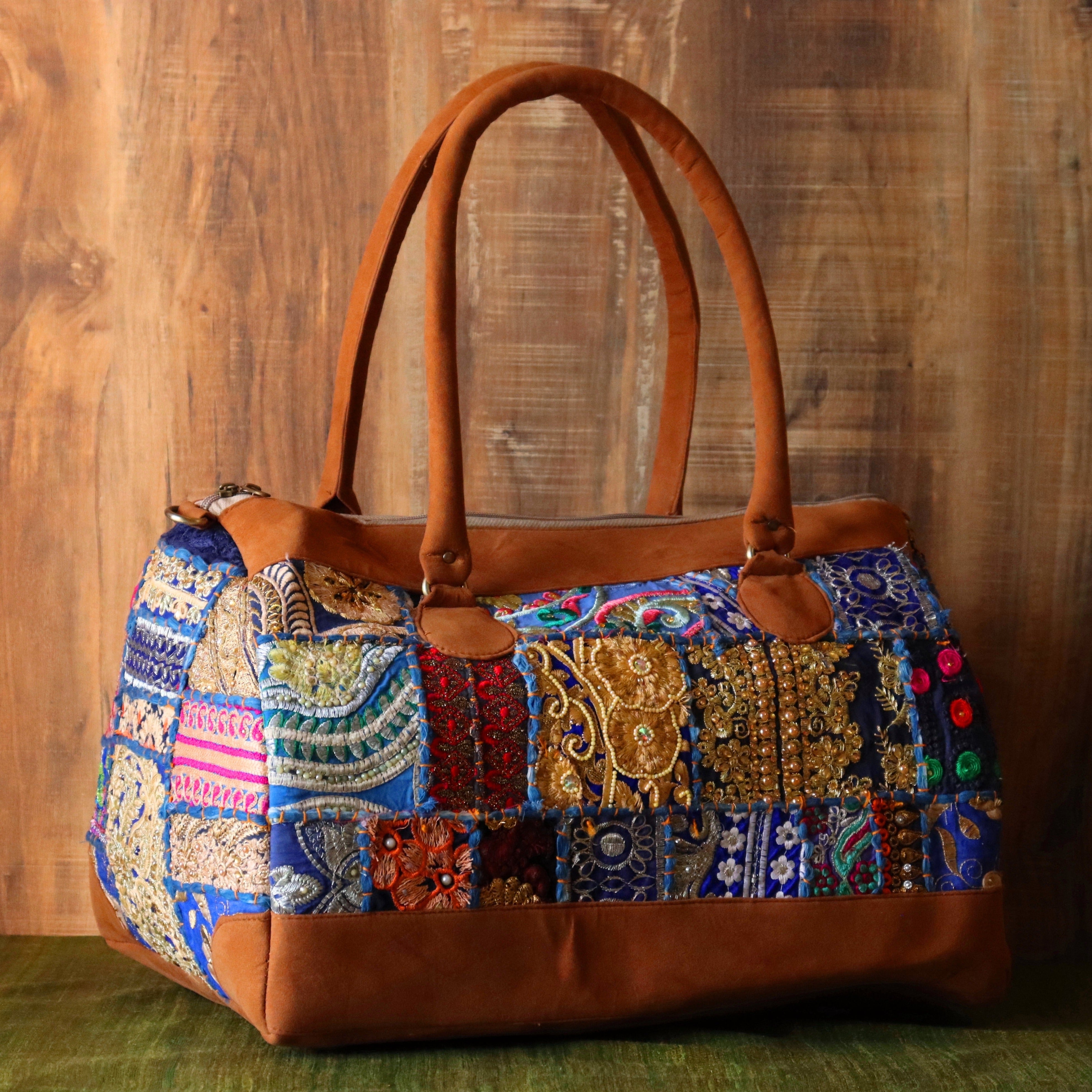 Vegan Banjara Duffel