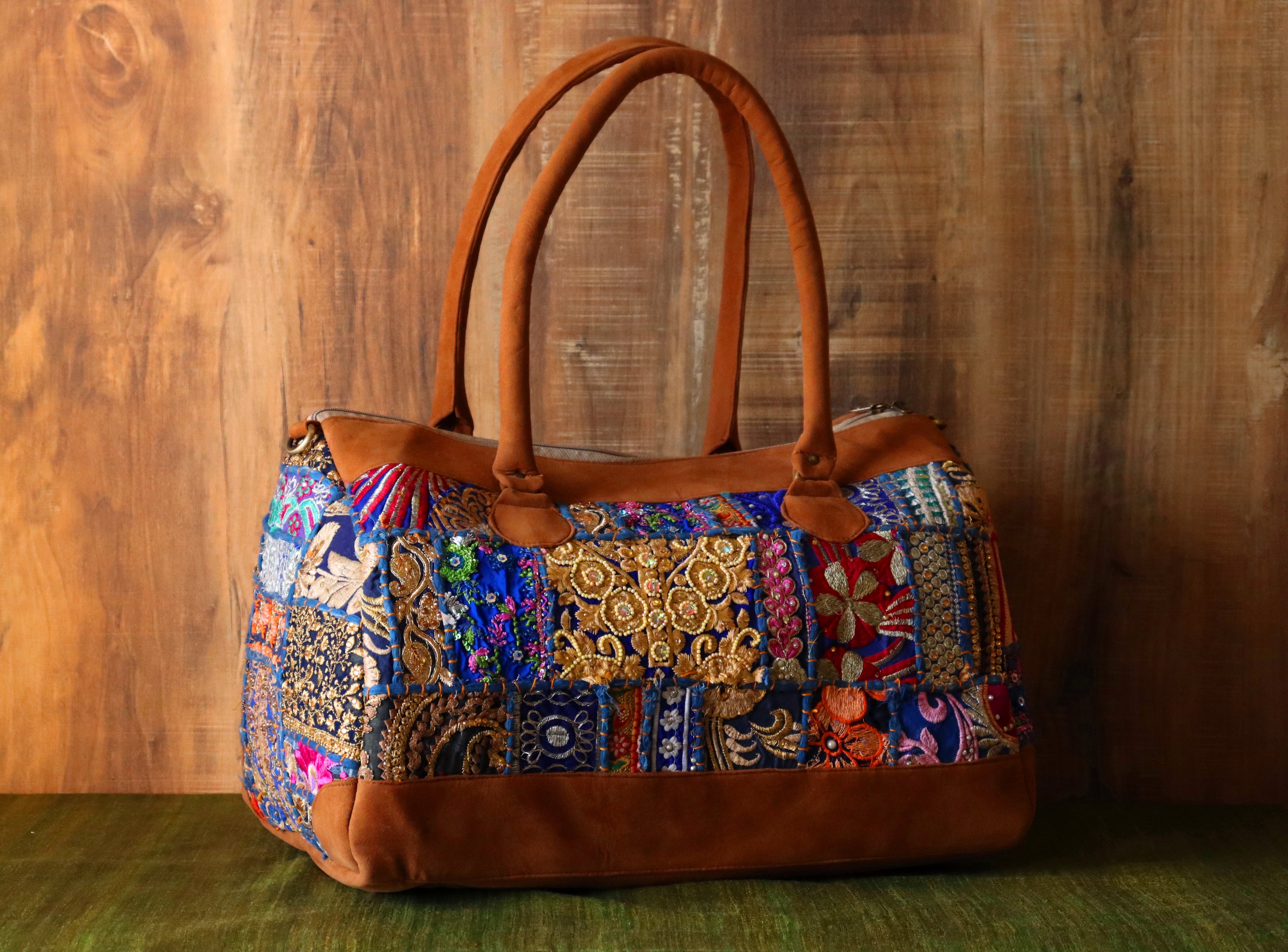 Vegan Banjara Duffel