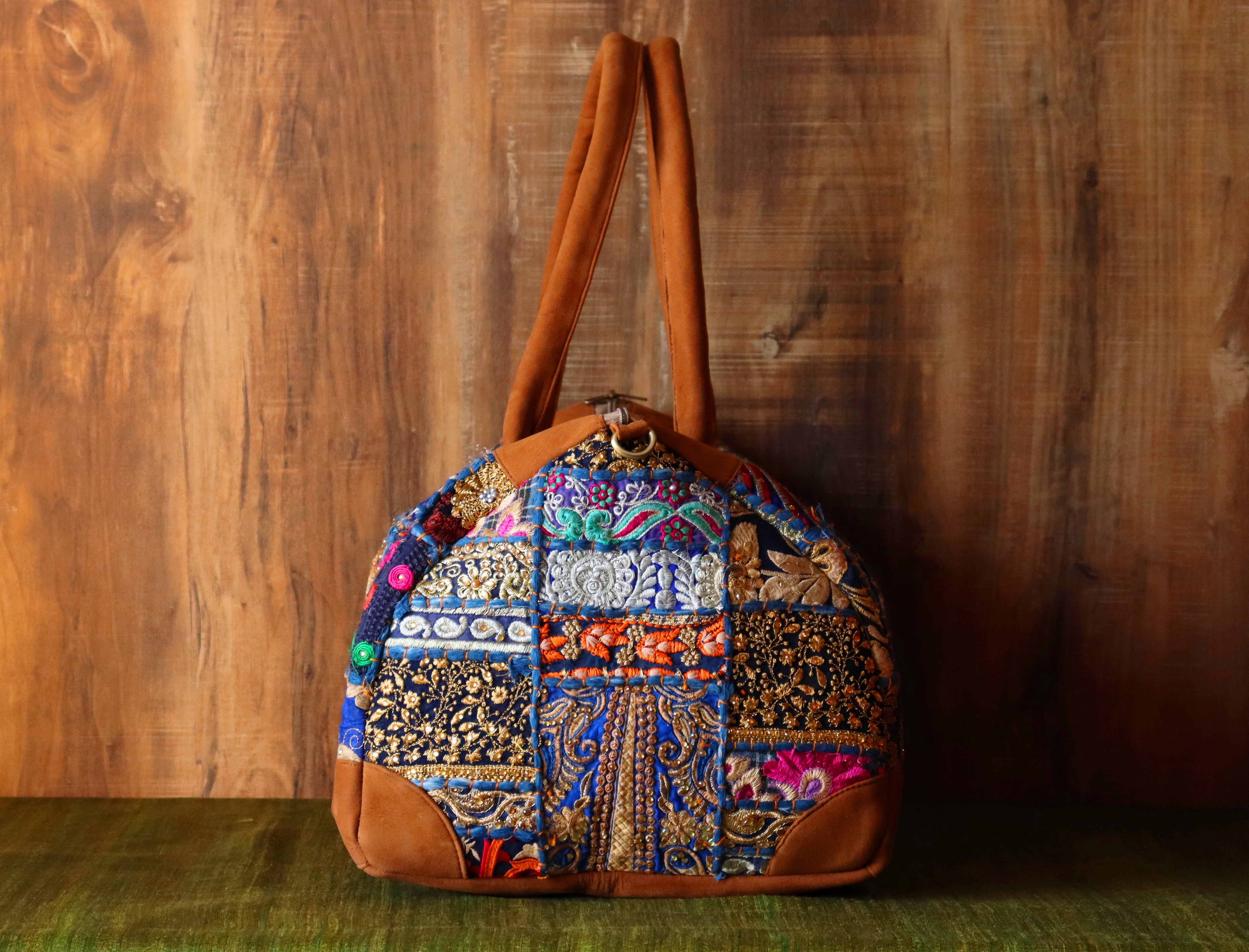 Vegan Banjara Duffel