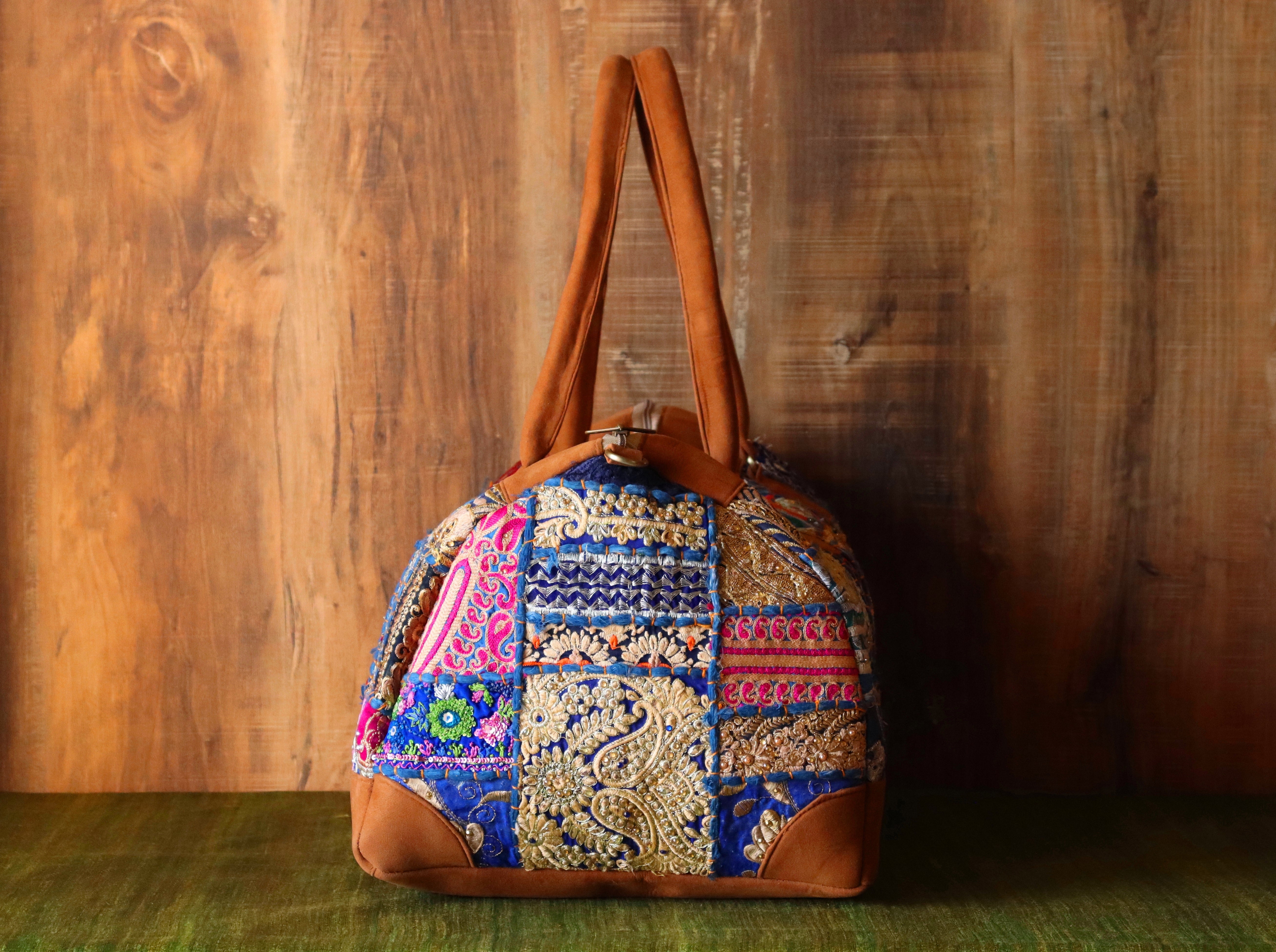 Vegan Banjara Duffel