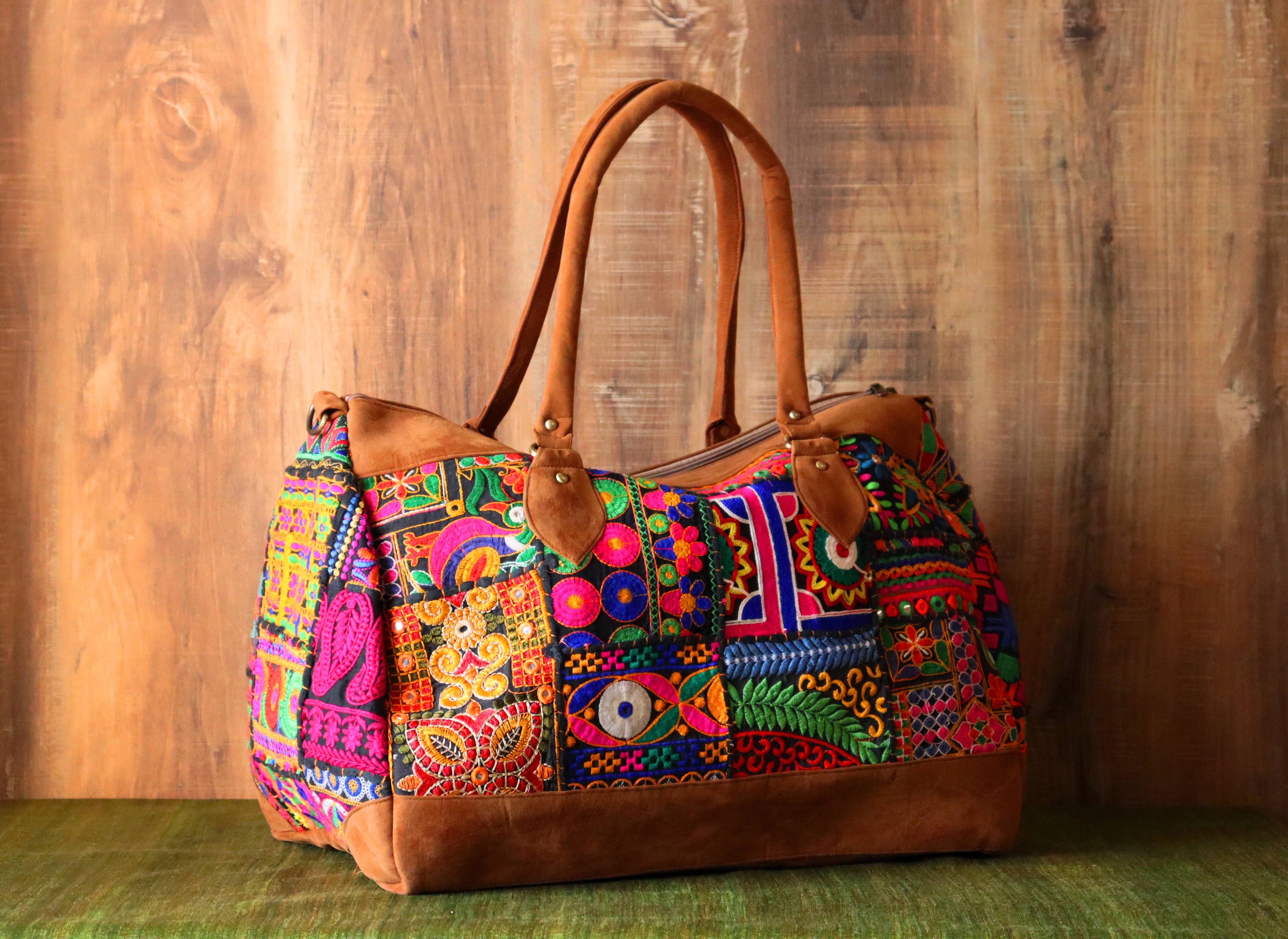 Vegan Banjara Duffel