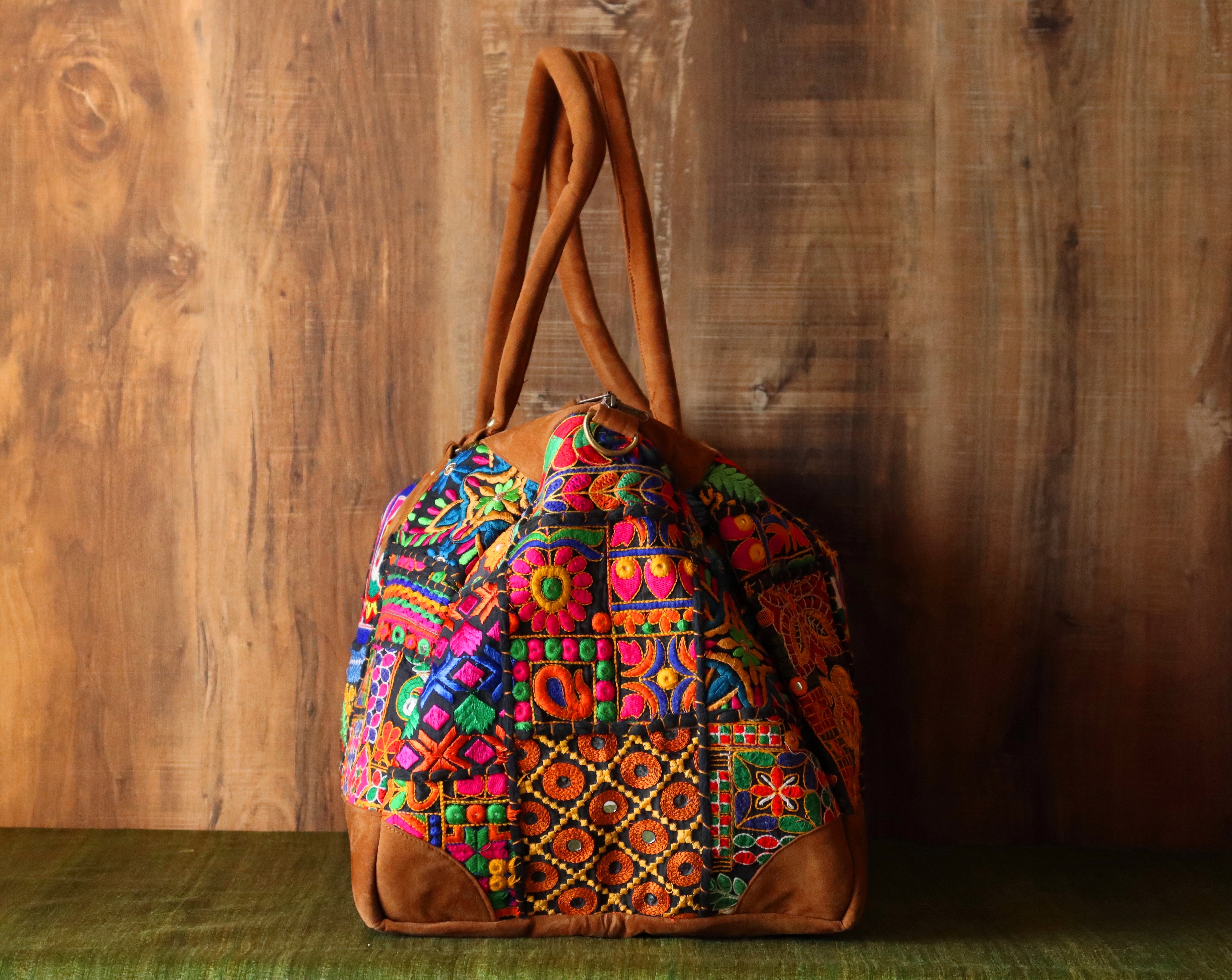 Vegan Banjara Duffel