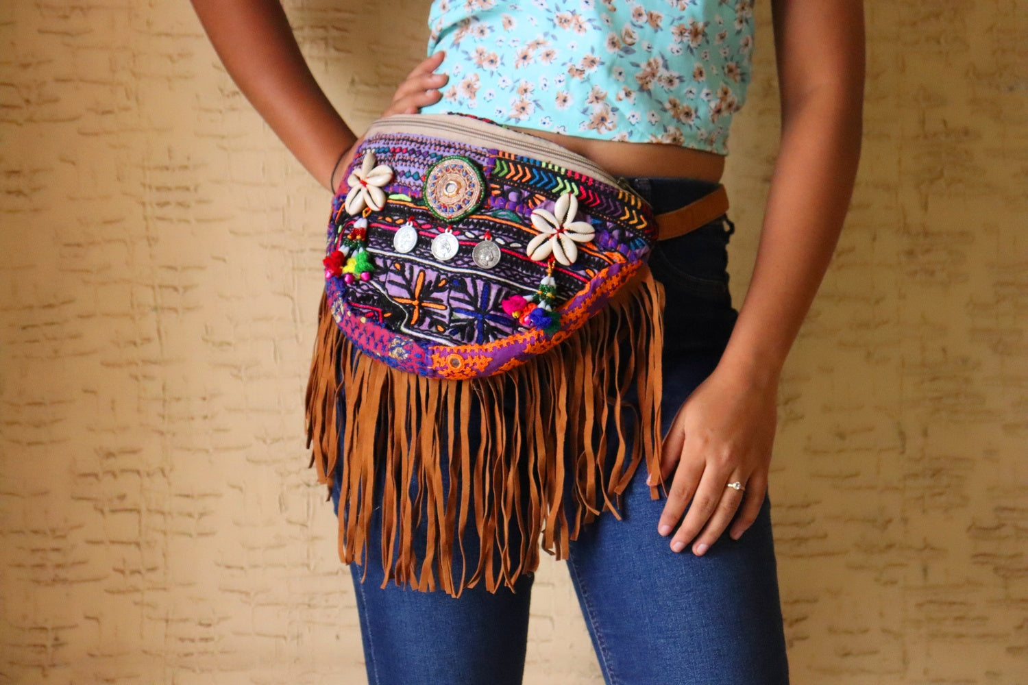 Bohemian Fanny Pack