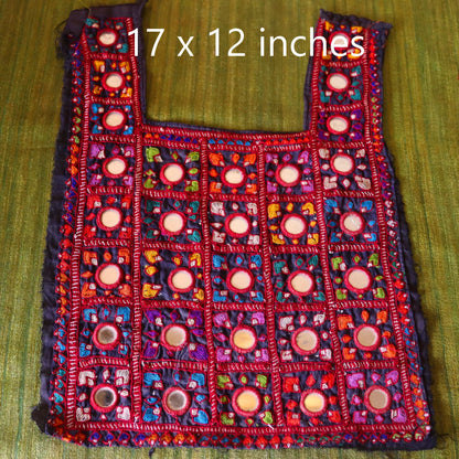 Banjara Embroidered Neck Yoke