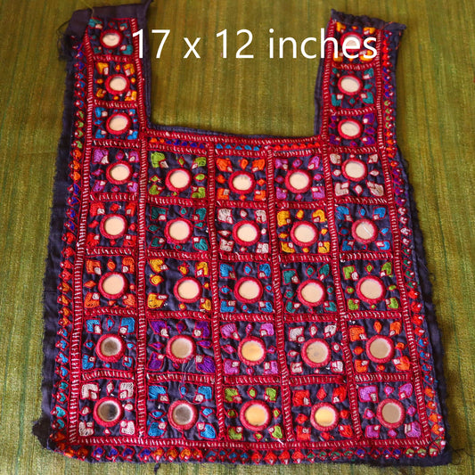 Banjara Embroidered Neck Yoke