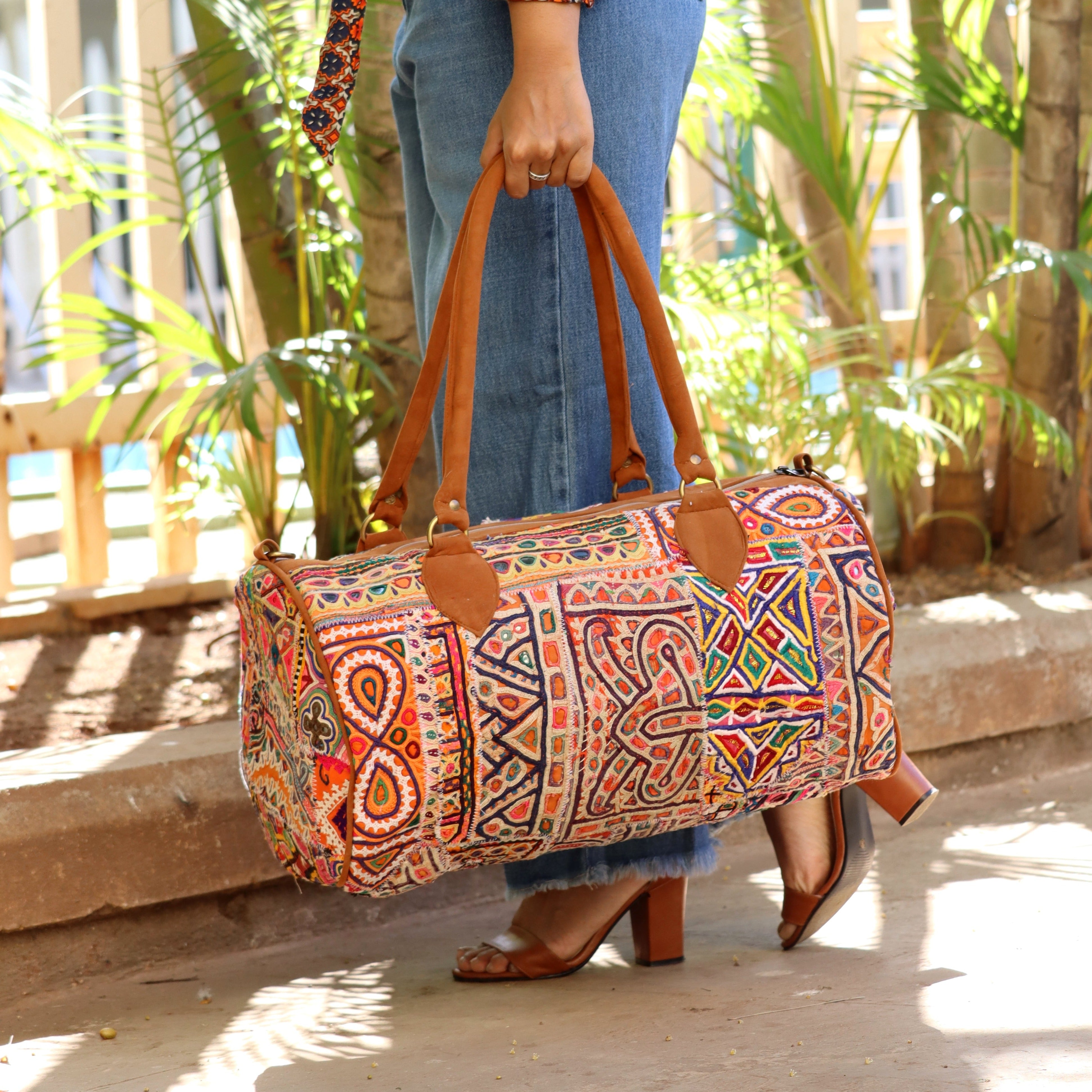 Vegan Banjara Duffel