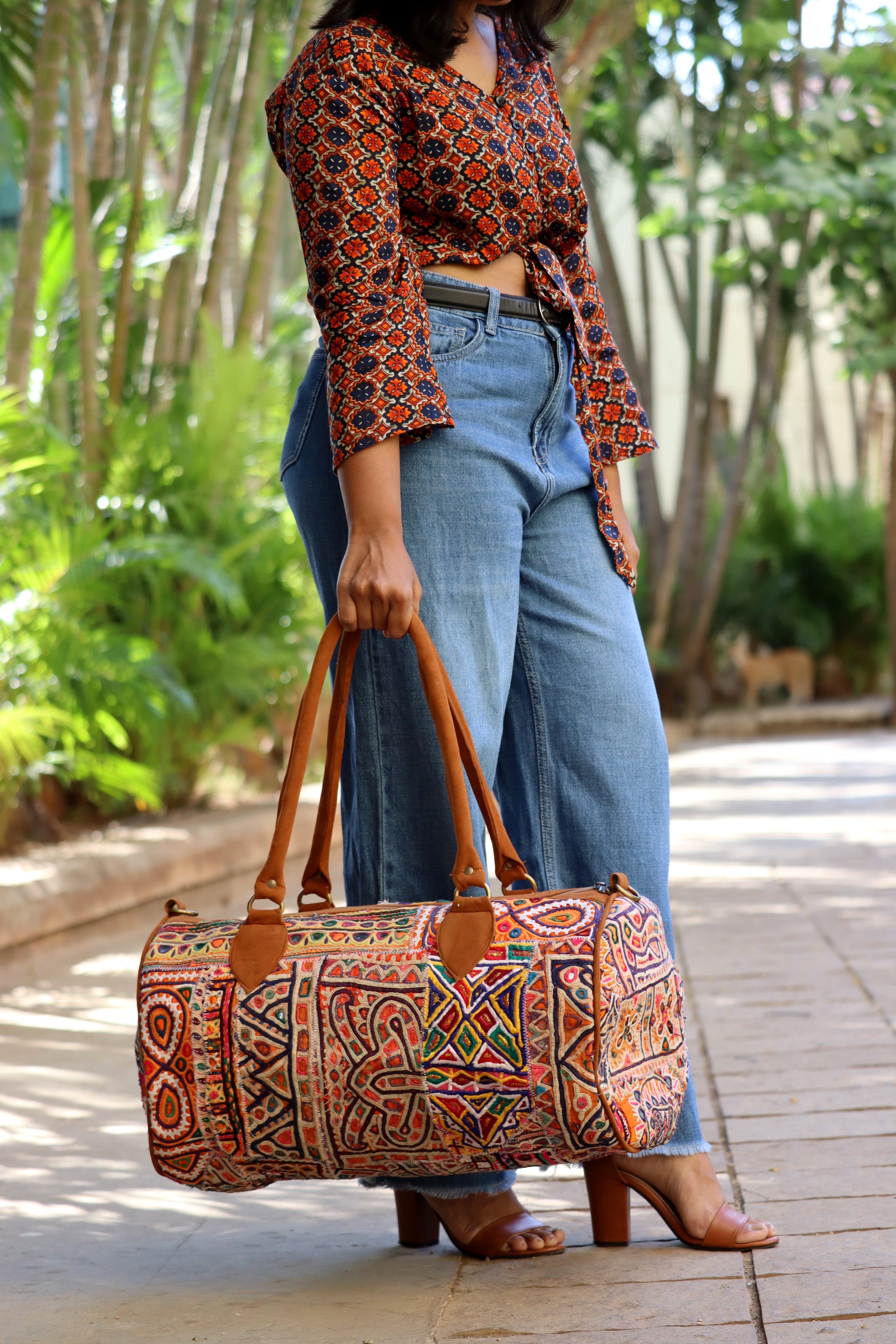 Vegan Banjara Duffel