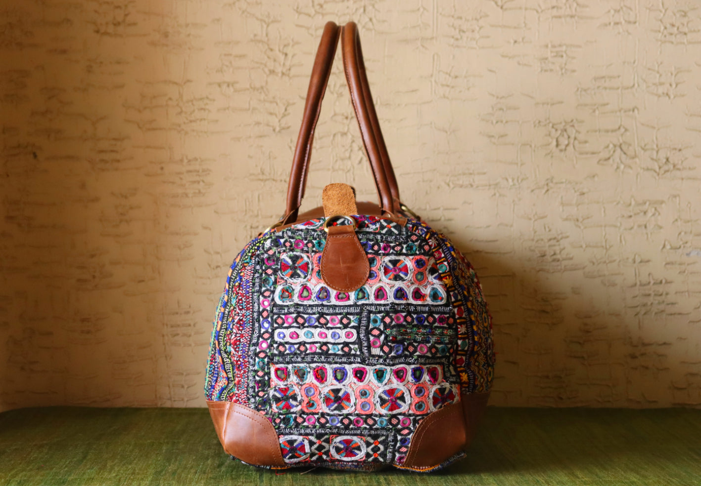 Banjara Leather Weekender