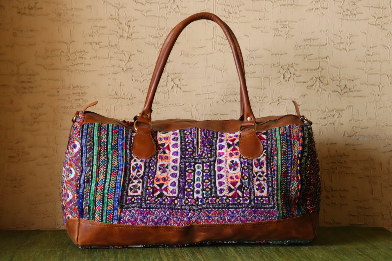 Banjara Leather Weekender