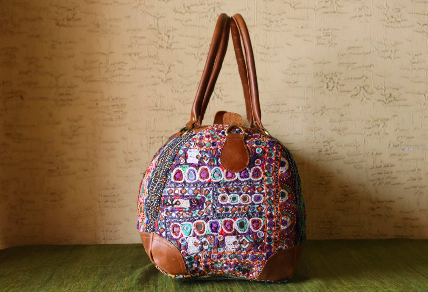 Banjara Leather Weekender