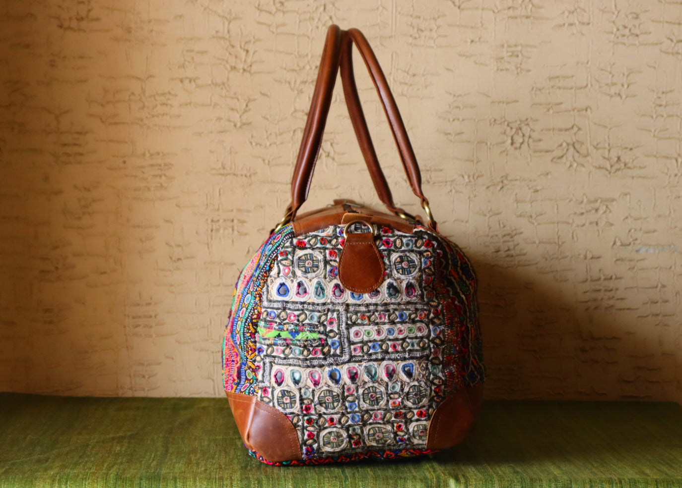 Banjara Leather Weekender