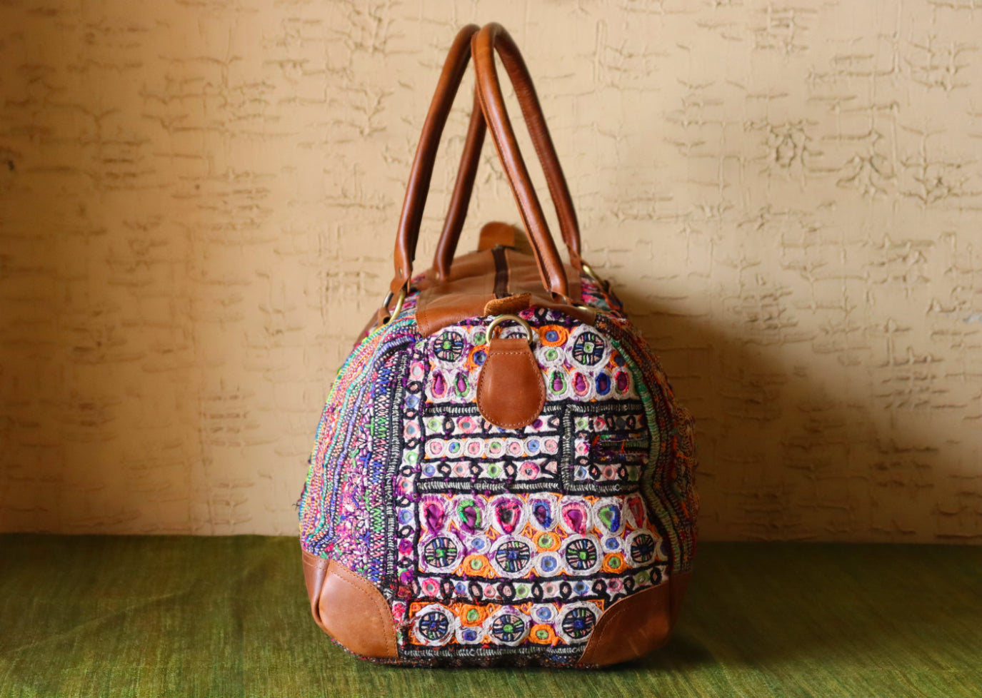 Banjara Leather Weekender