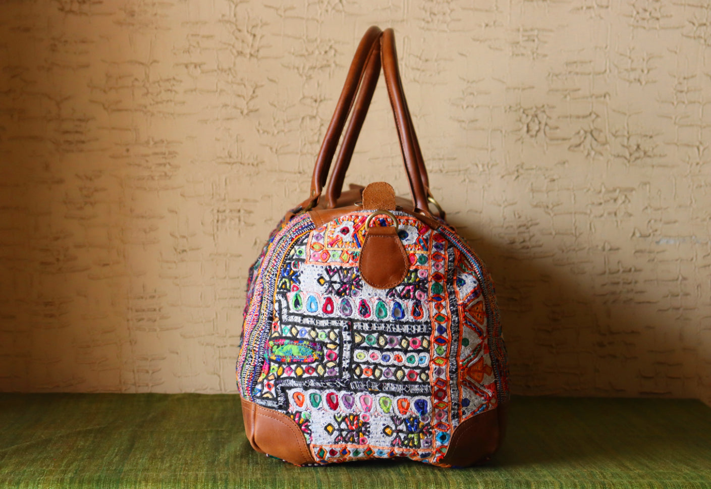 Banjara Leather Weekender