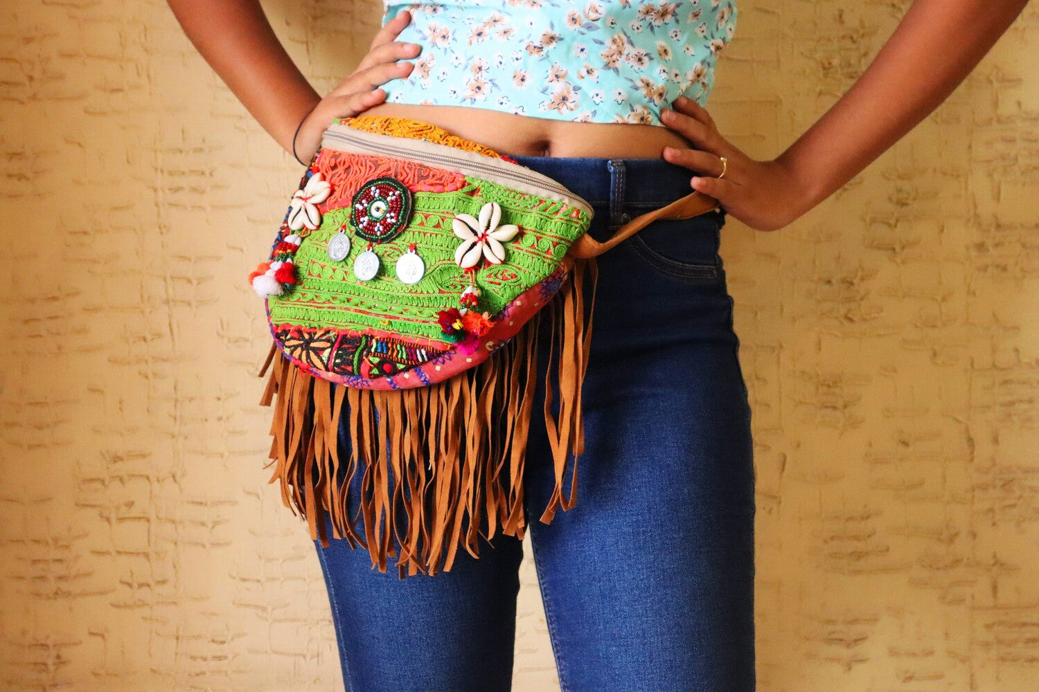 Bohemian Fanny Pack