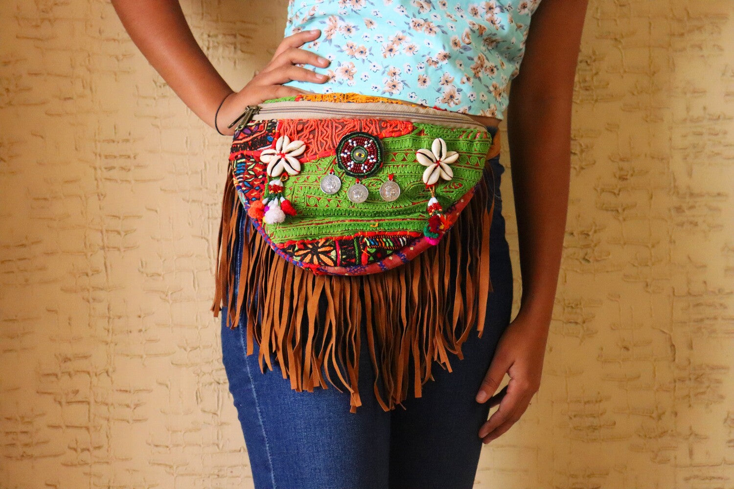 Bohemian Fanny Pack