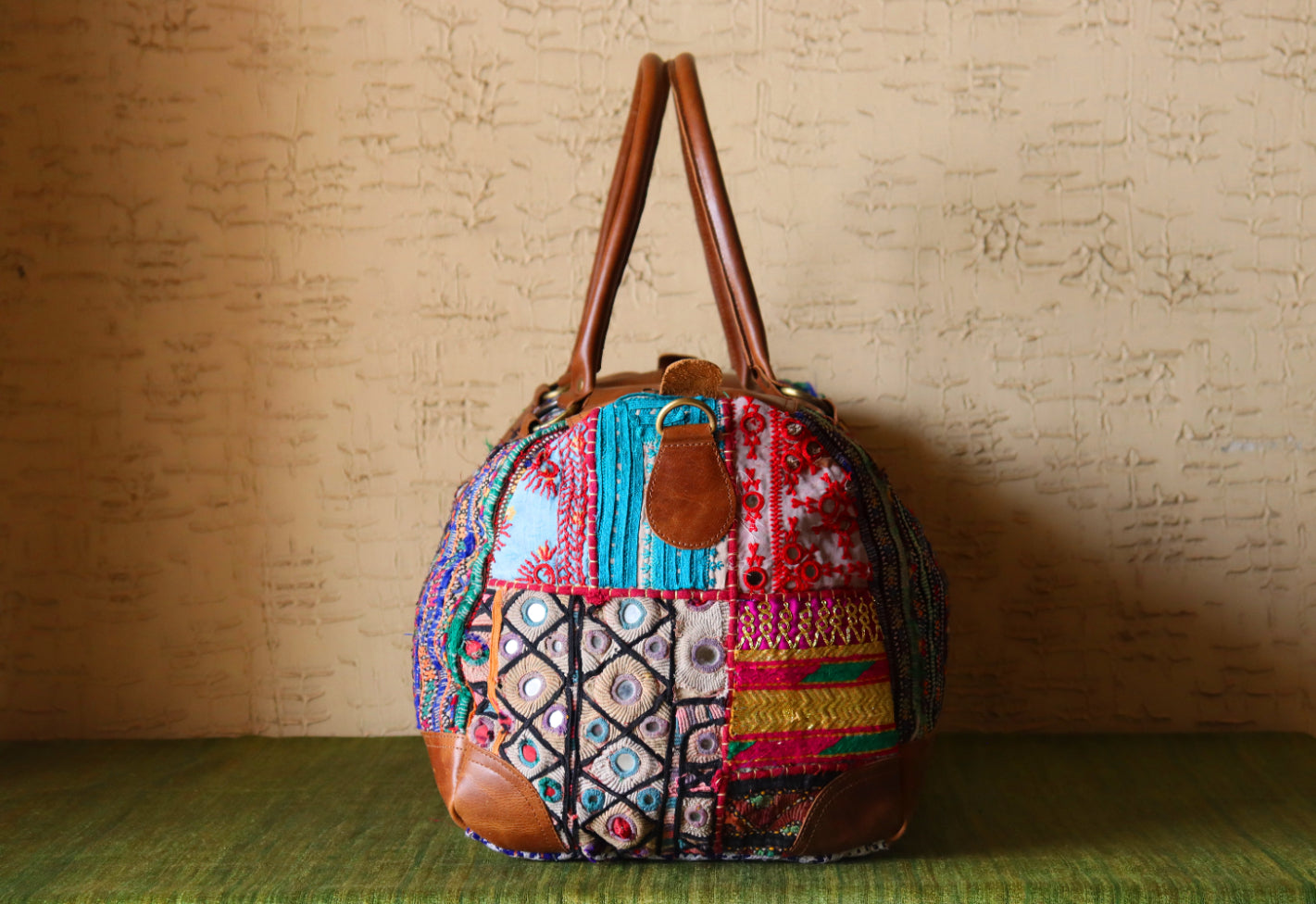 Banjara Leather Weekender