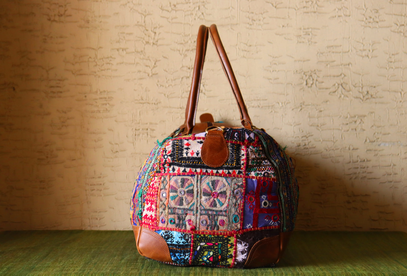 Banjara Leather Weekender