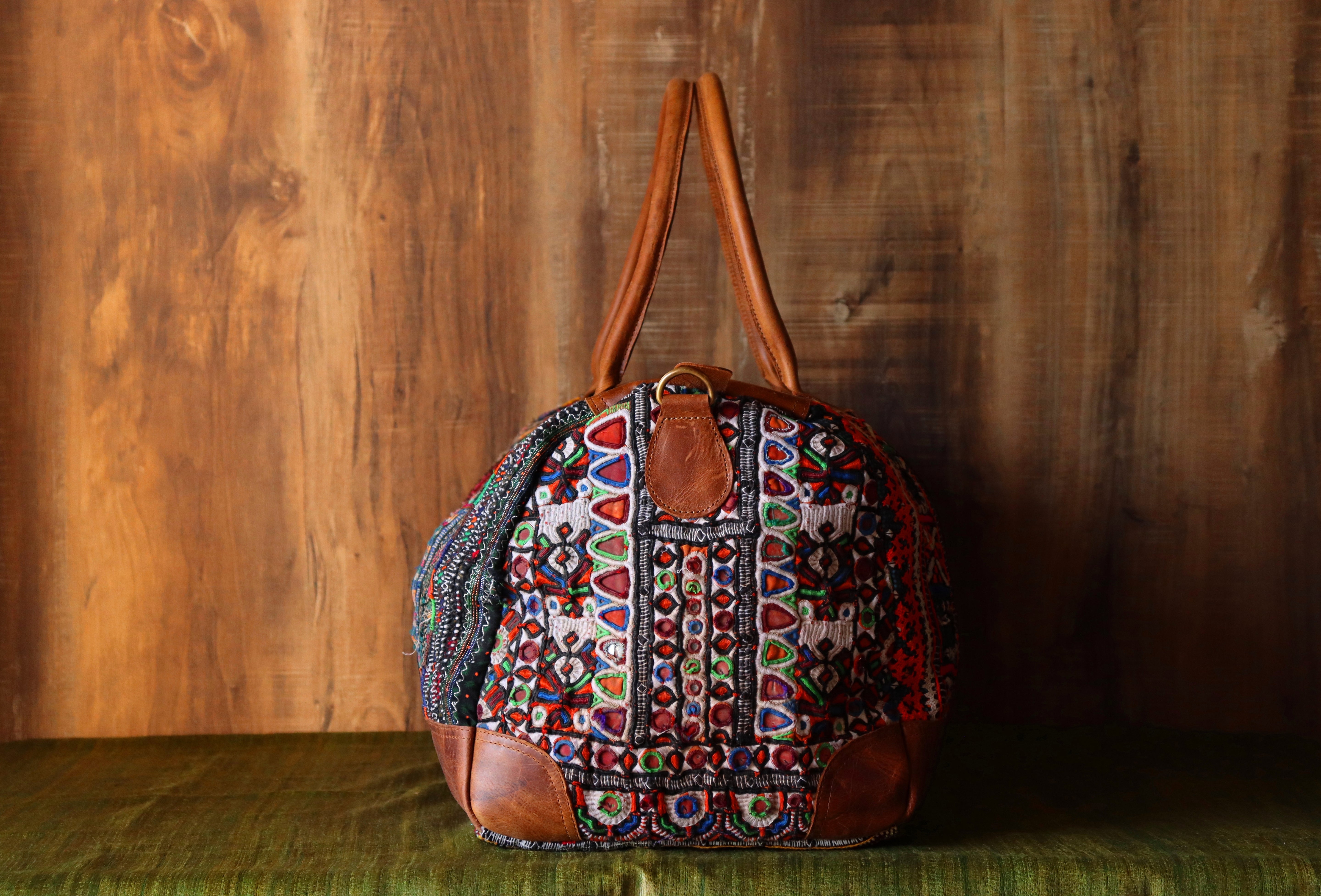 Banjara Leather Weekender