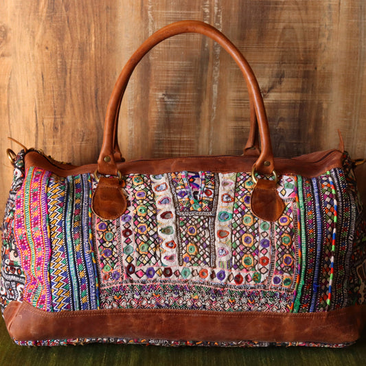 Banjara Leather Weekender