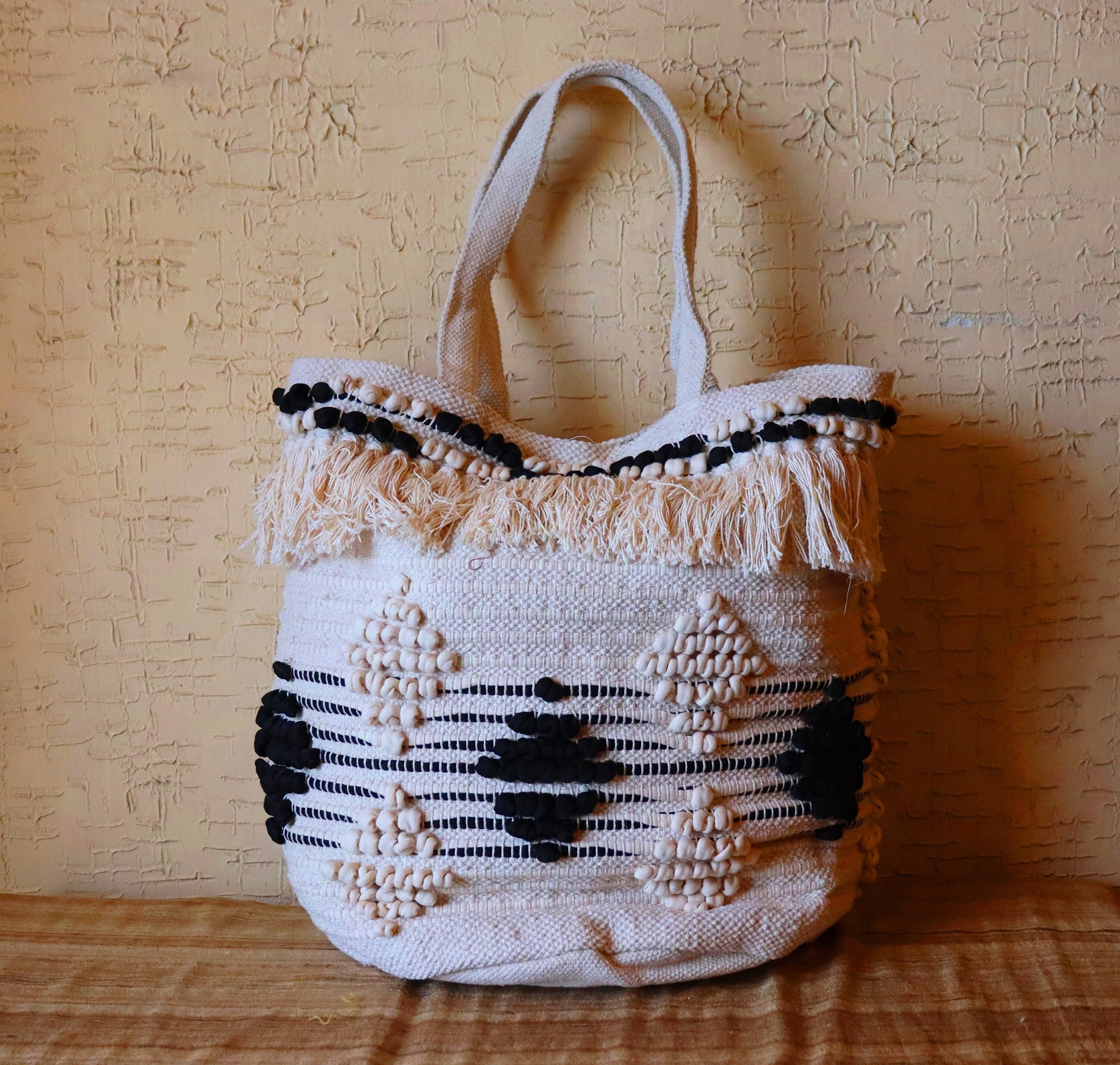 Huge Cotton Tote