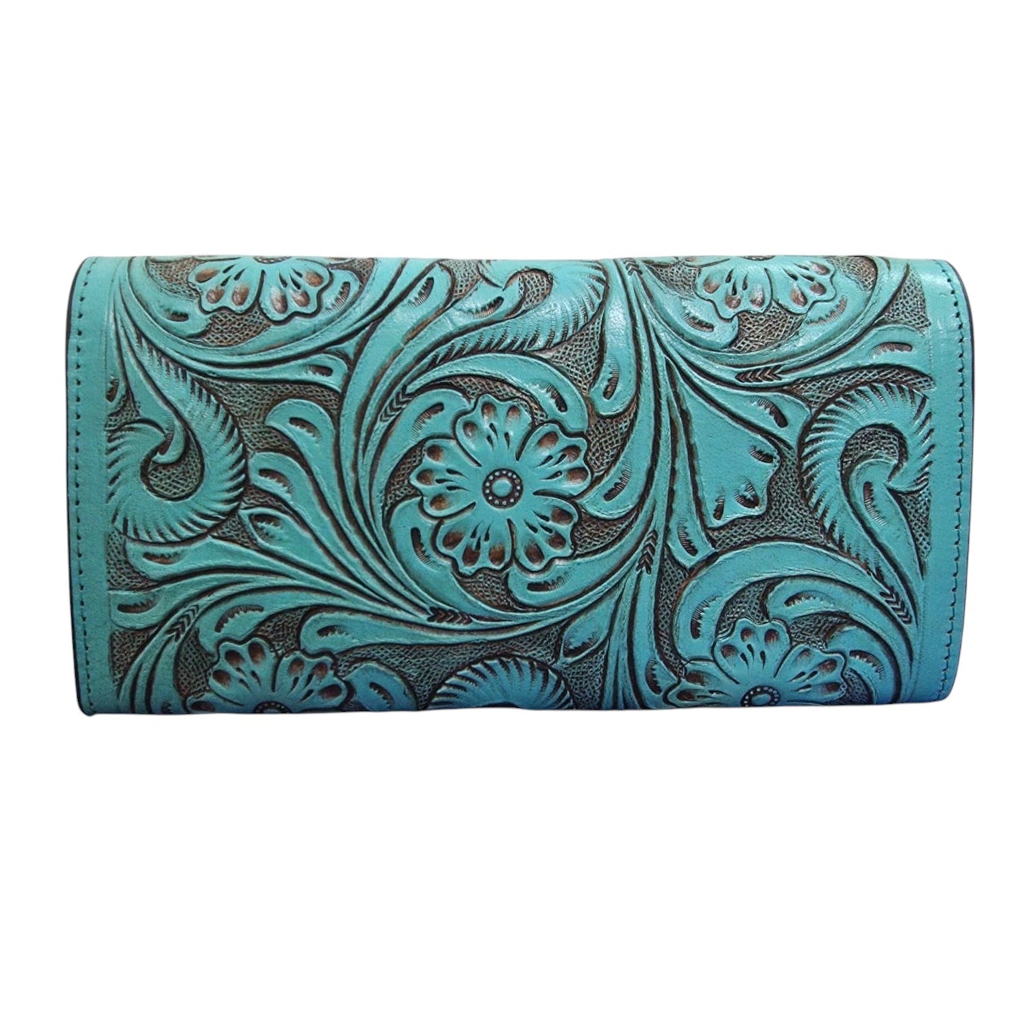 Western Tooled Turquoise Bundle