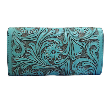 Western Tooled Turquoise Bundle
