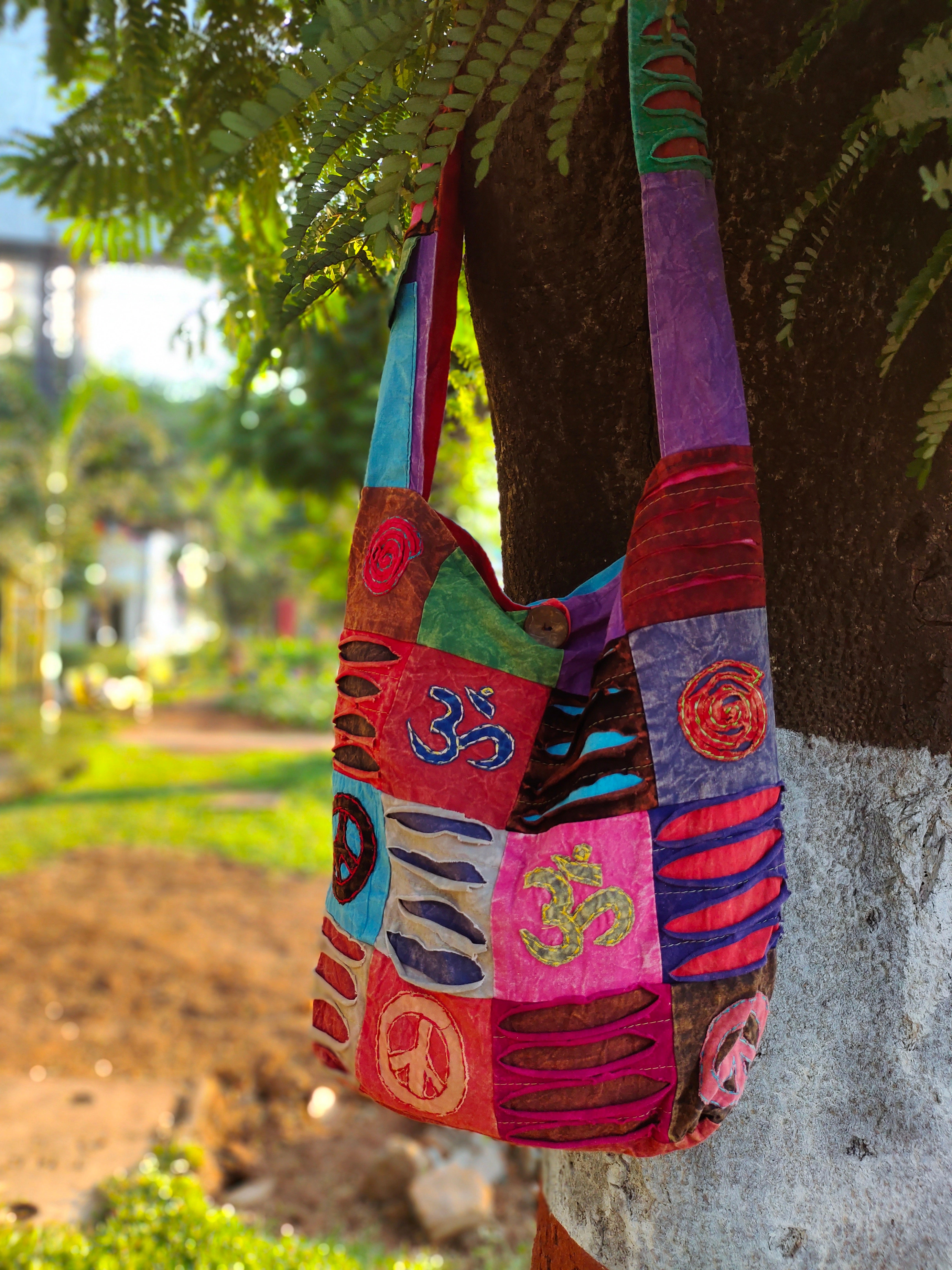 Om Cotton Bag