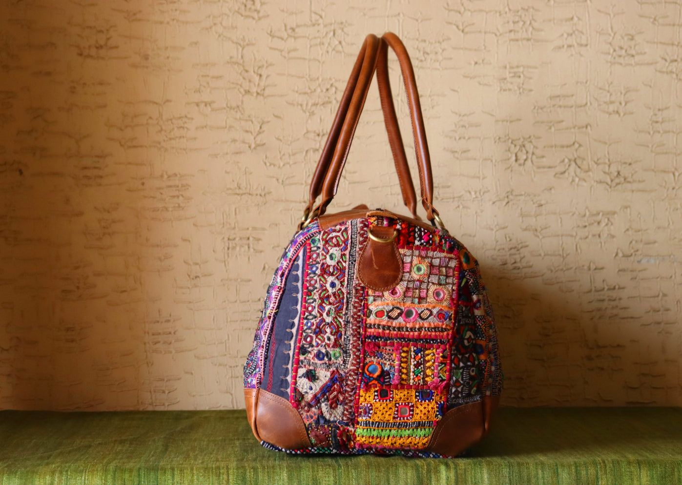 Banjara Leather Weekender