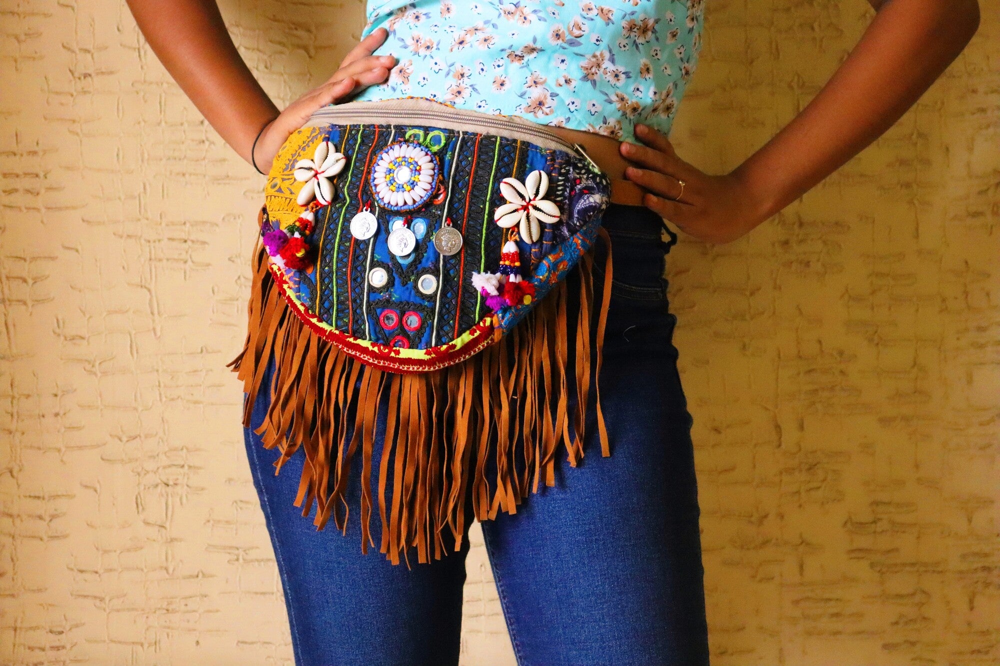 Bohemian Fanny Pack