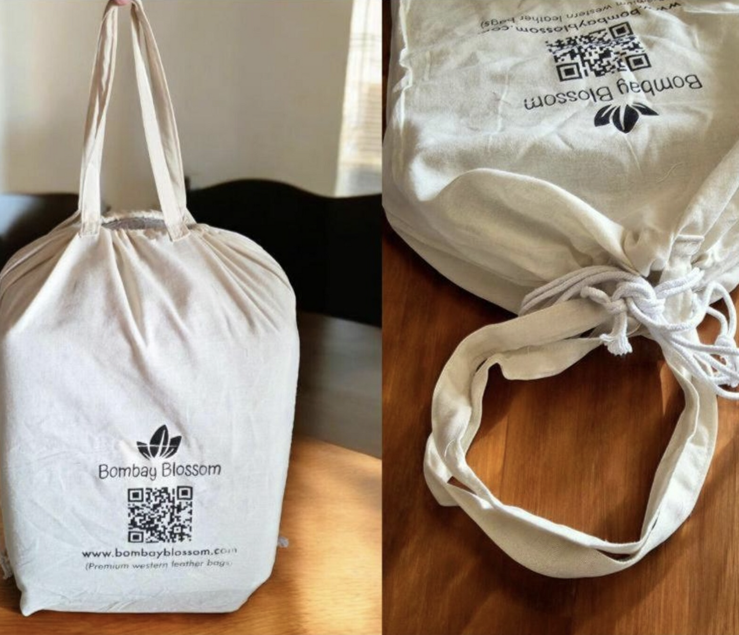 Small Tooled Leather Backpack