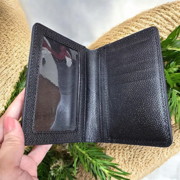Western Tooled Passport Holder