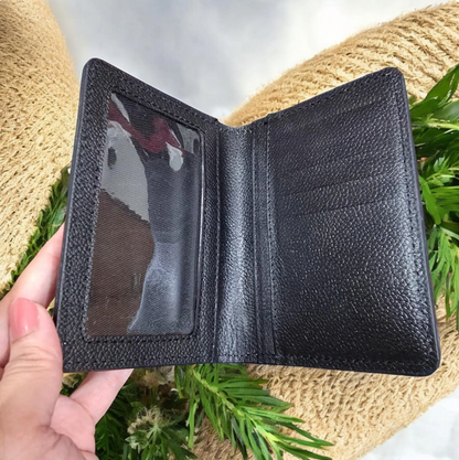 Western Tooled Passport Holder