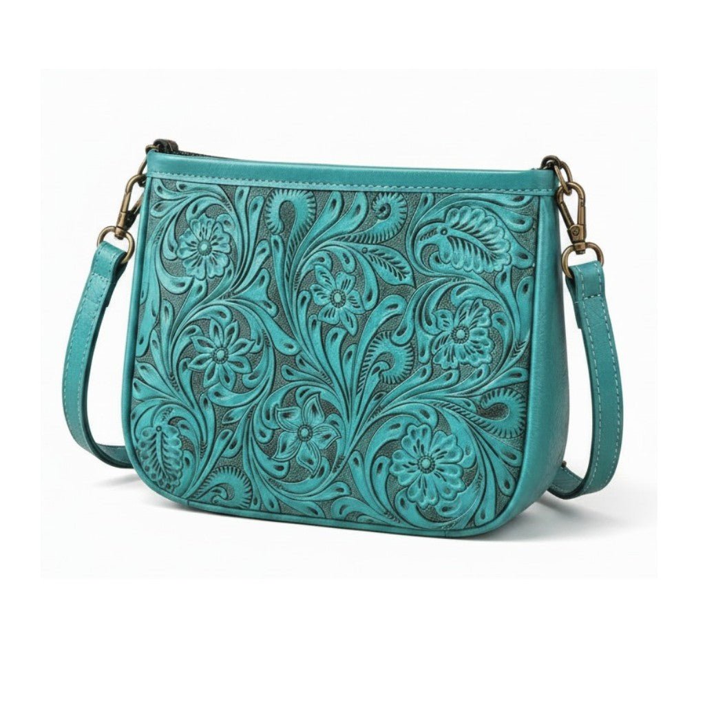 Western Tooled Turquoise Bundle