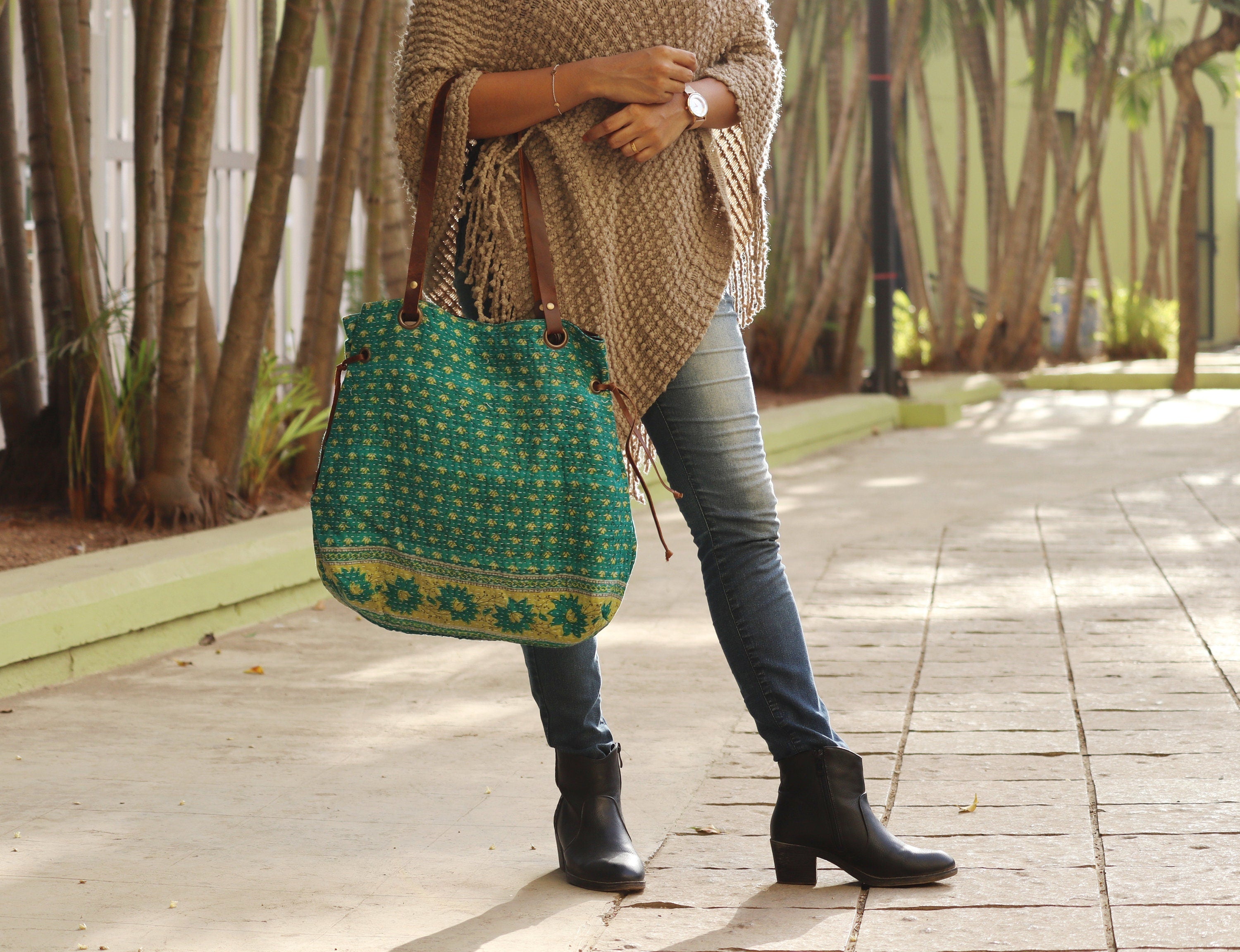 Banjara Cotton Tote