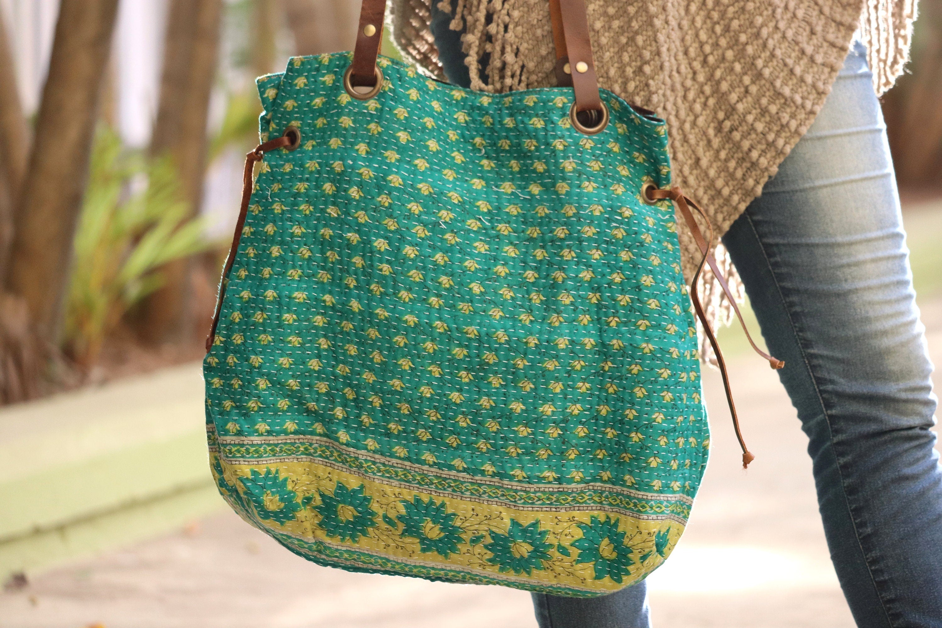 Banjara Cotton Tote