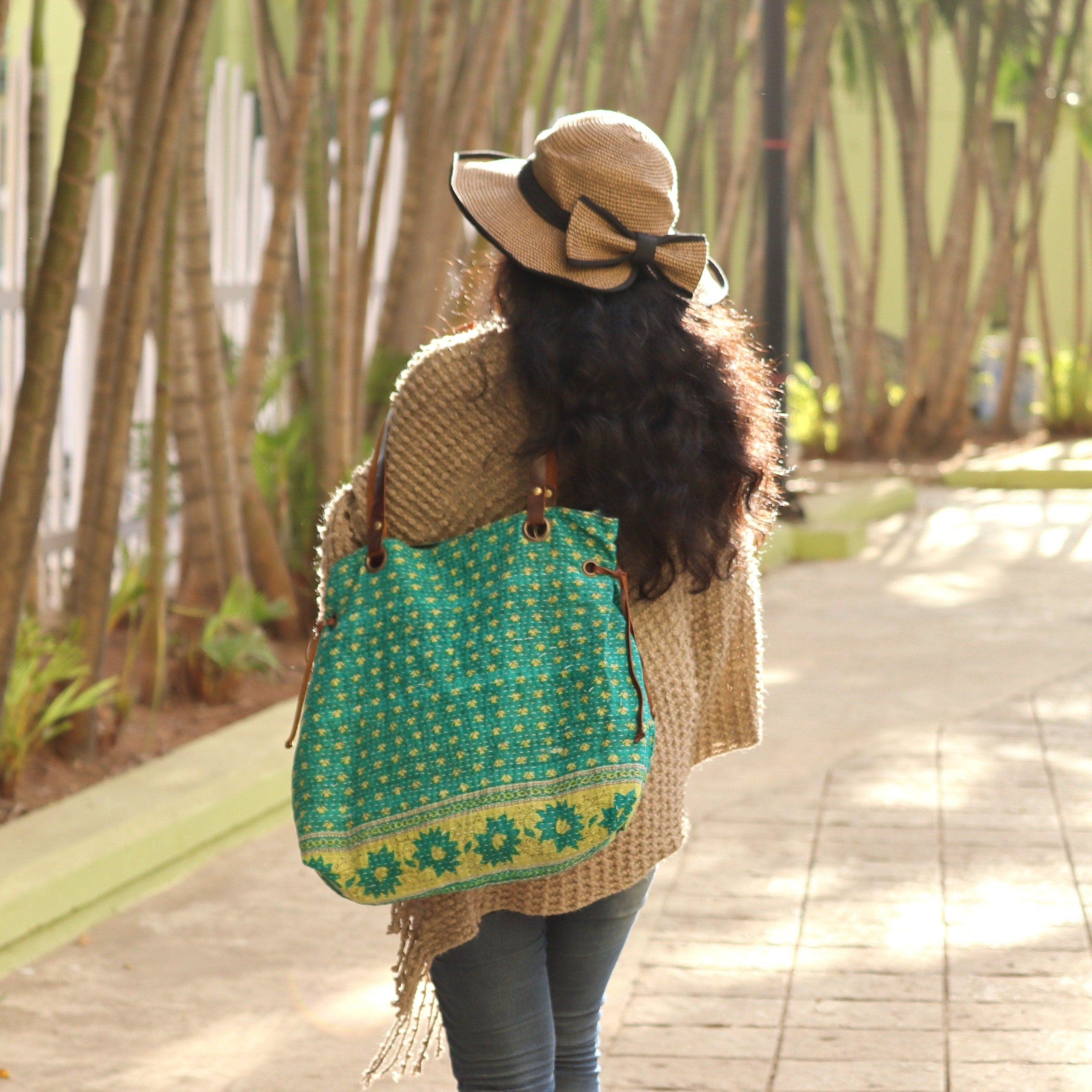 Banjara Cotton Tote