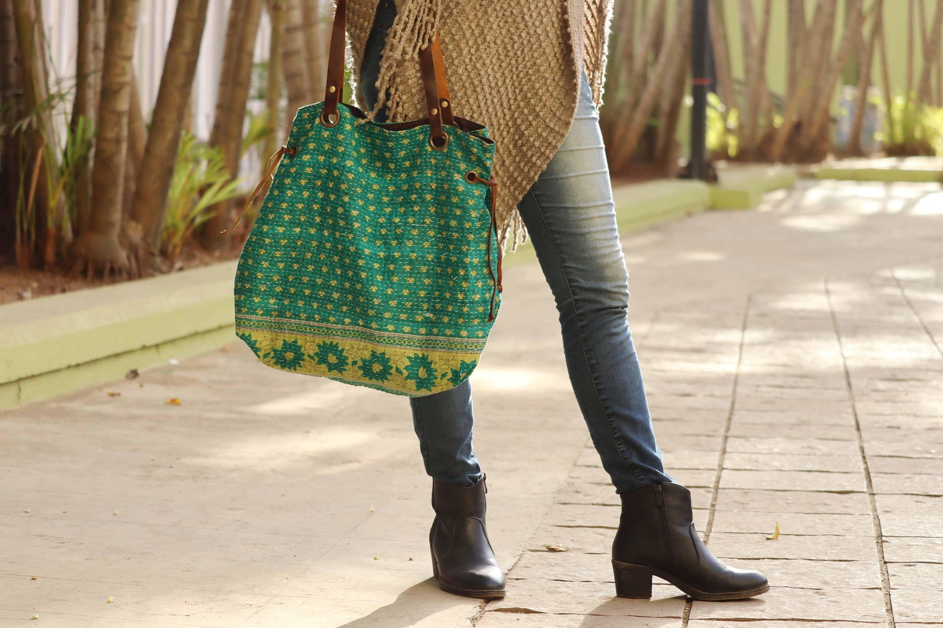 Banjara Cotton Tote