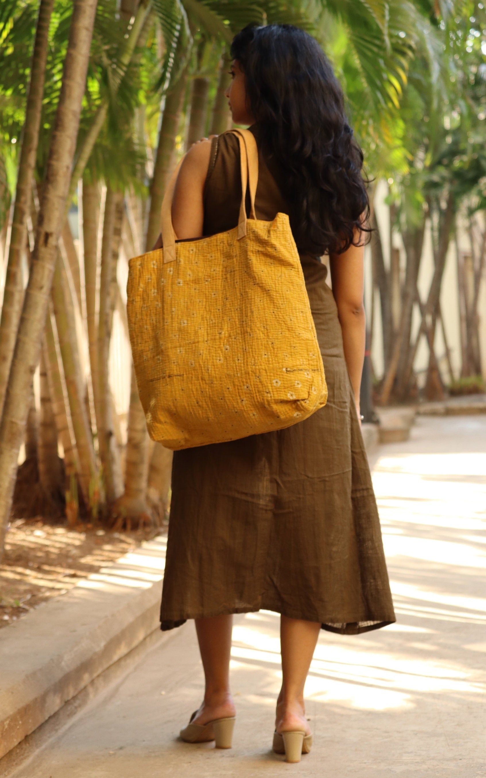 Kantha Cotton Tote