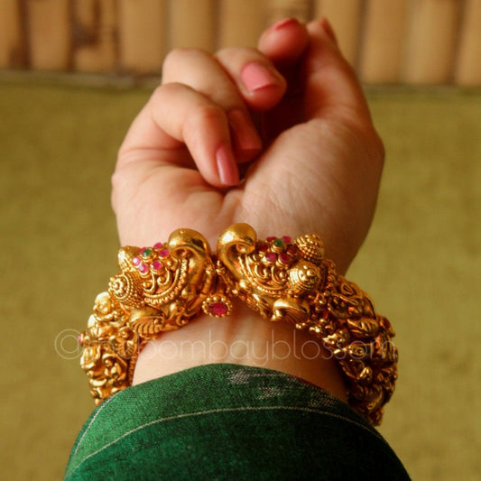 Elephant Temple Kangan