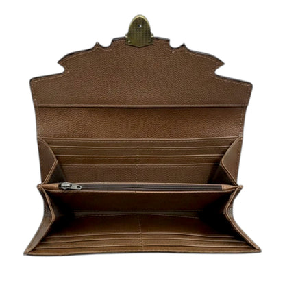Western Tooled Floral Clutch