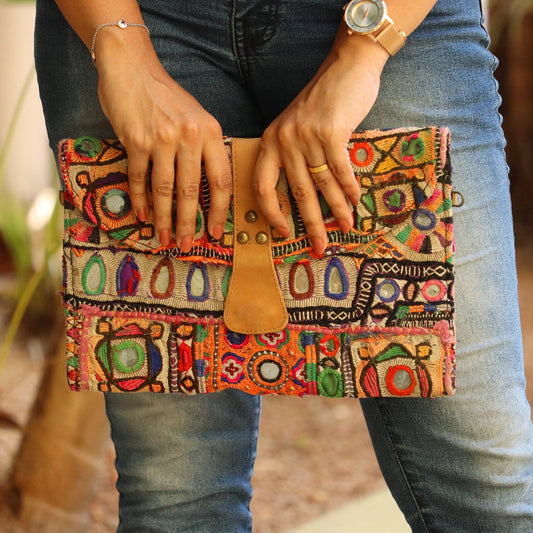 Banjara Fabric Wallet