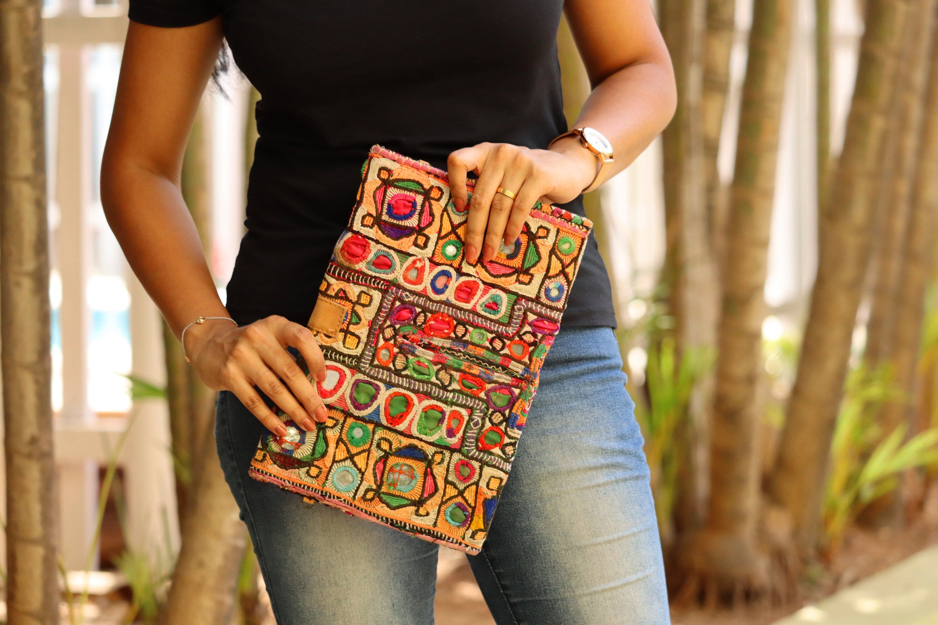 Banjara Fabric Wallet