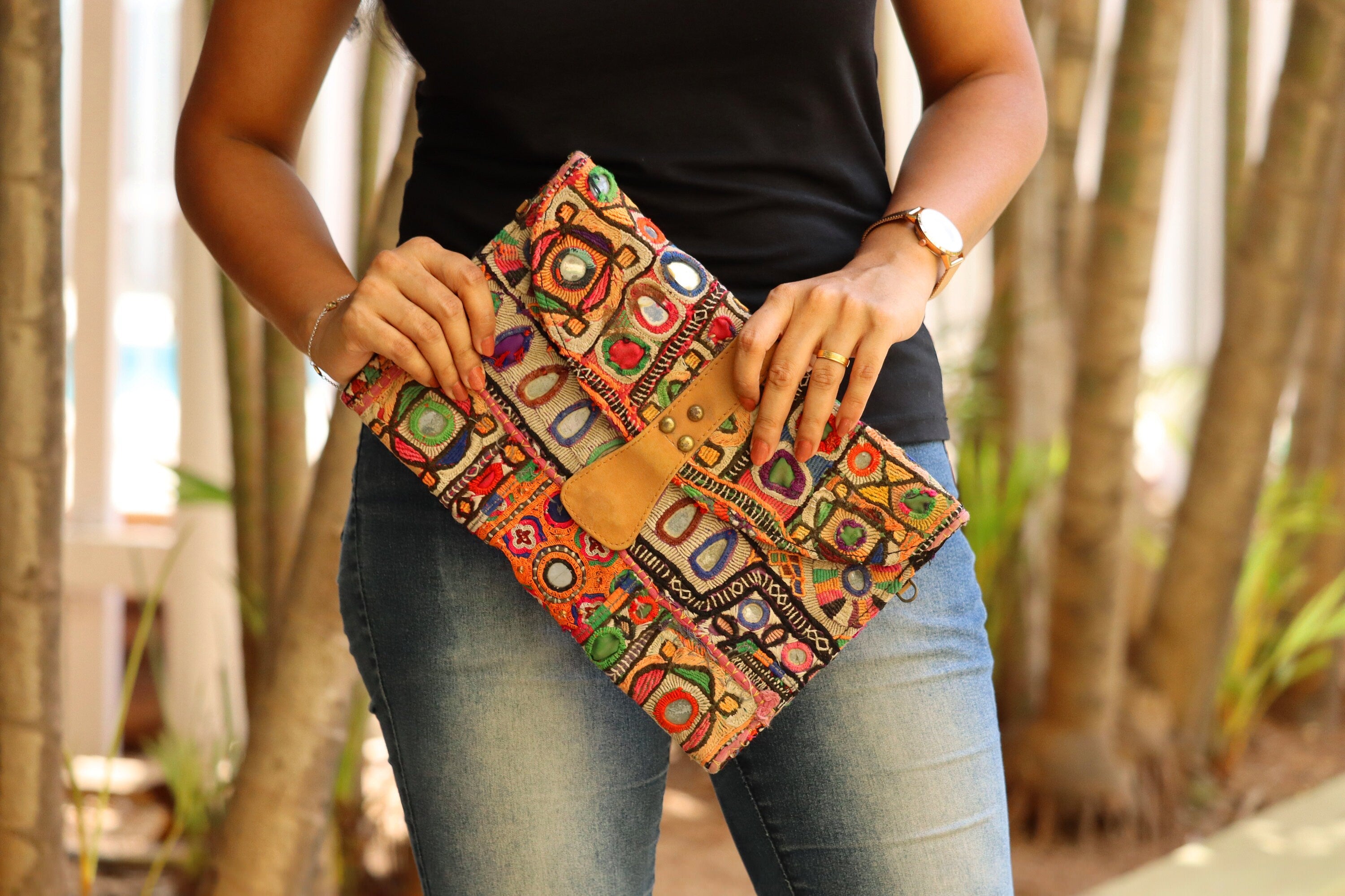 Banjara Fabric Wallet