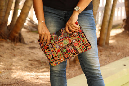 Banjara Fabric Wallet